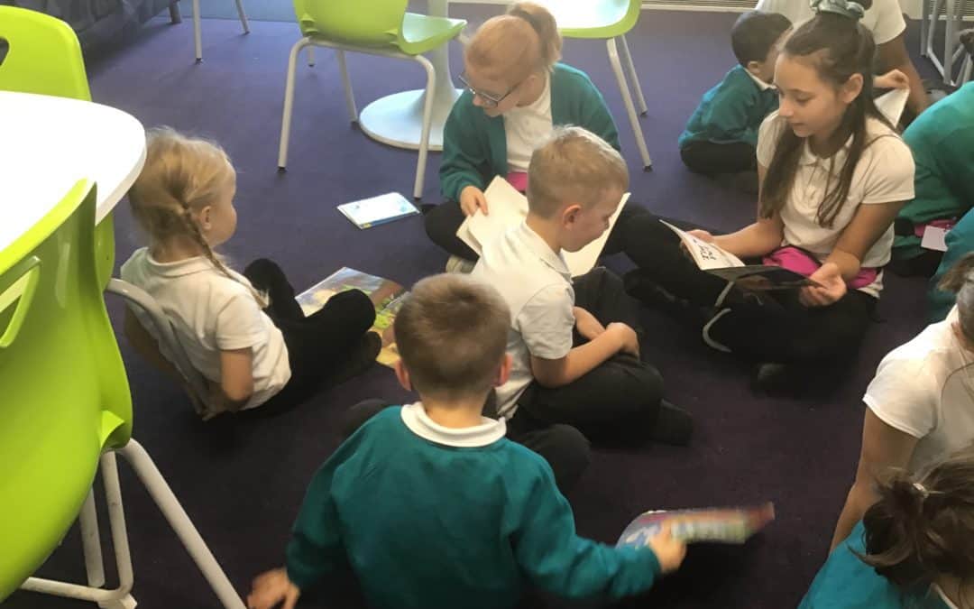 Reading with EYFS
