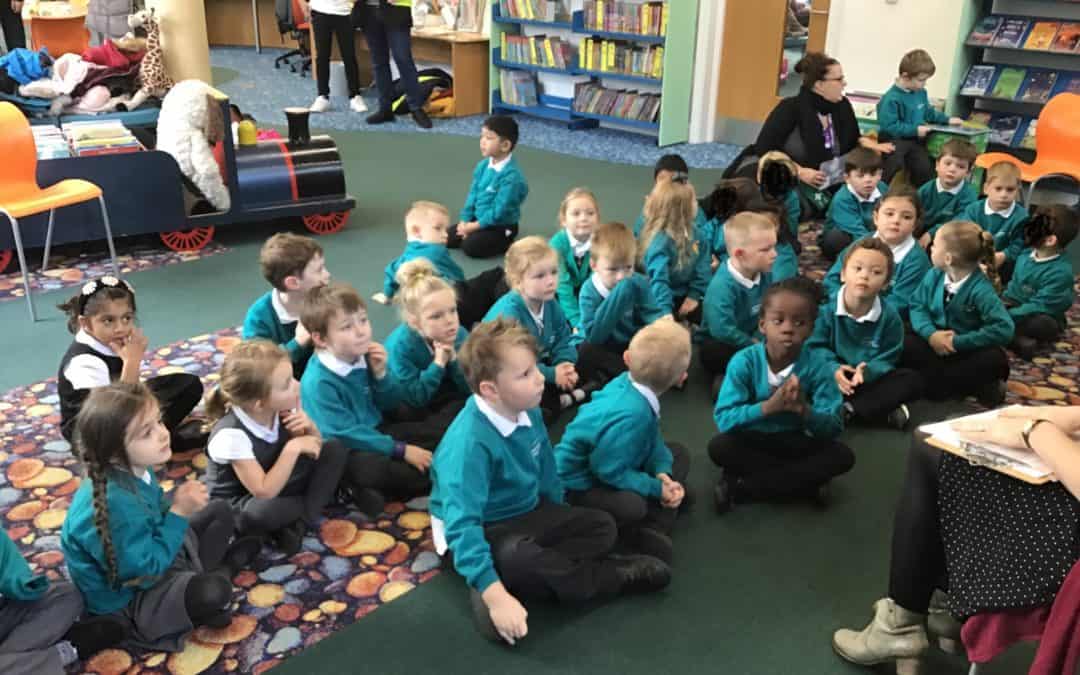 Class 2 Library Trip