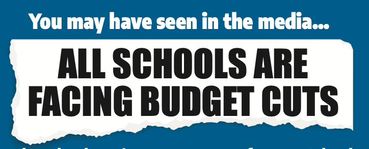 School budget cuts