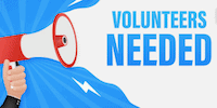 Volunteers wanted!