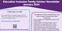 Family Advisor Newsletter January 2024